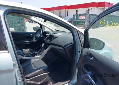 2014 Ford C-Max Hybrid Sel z USA, uszkodzony, nr VIN 1FADP5BU5EL511385